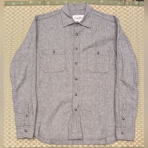 Corridor x Division Road Allied Archive Project Houndstooth Shirt Men's Size M